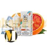 سالت پرتقال خونی یخ بی ال وی کی <br><span>Blvk Unicorn Ice Red Orange Salt Plus 30ml</span>